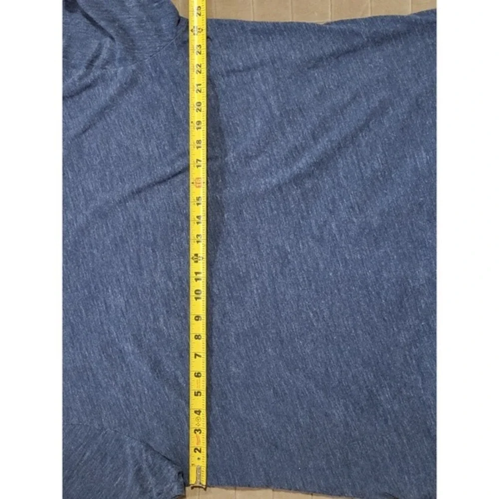 Polo Ralph Lauren Shirt Adult Extra Large Blue Crew Neck 100% Cotton Pocket Pony